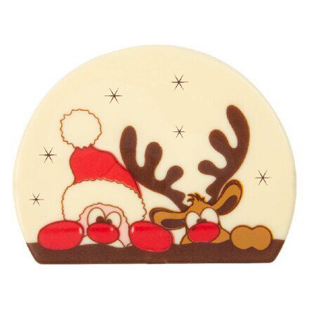 [08030157] 2013729 SANTA CLAUS END CAP 40PCS***S/CD***