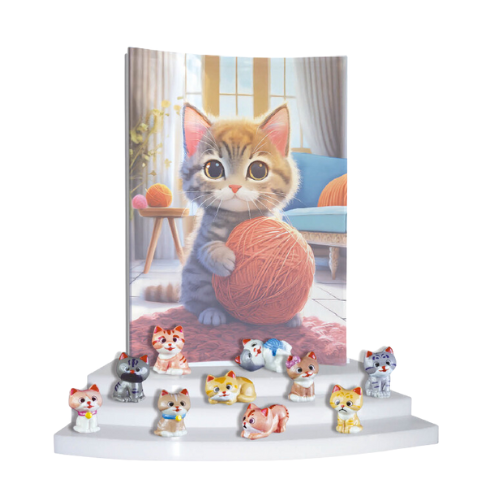 [60229124] "HAIRBALLS" SANTON BOX SET ***NEW 2025***