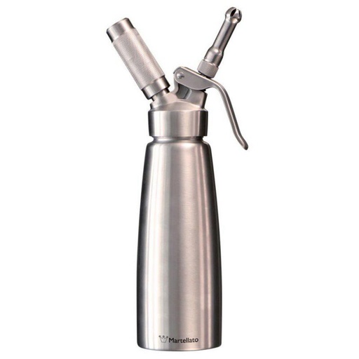 [53804334] CHEF WHIP MARTELLATO SIFON 500ML TT INOX WARM EN KOUD
