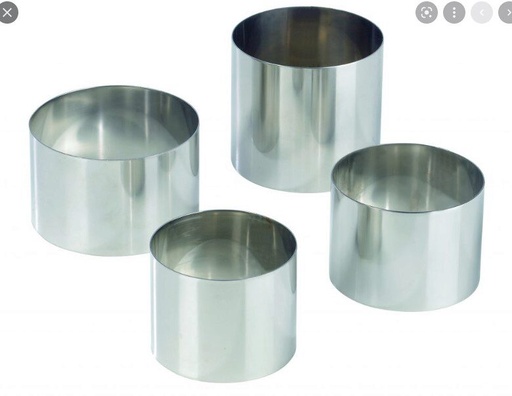 [55079483] MF CERCLE INOX HAUT Ø 7 HT 11CM