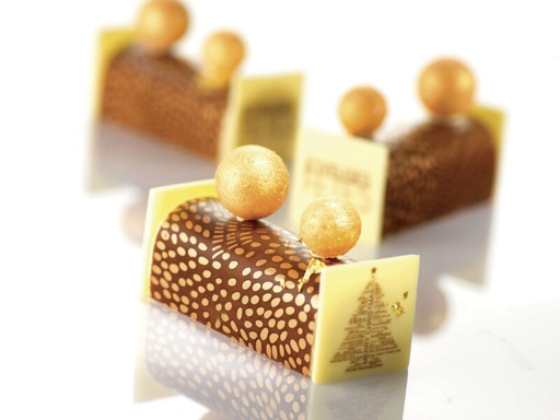 [08056576] 060125 PCB PET TAIGA BEDRUKTE VELLEN VOOR BOOMSTAM 52,7X17,7 CM 25 STUKS ***S/CD***