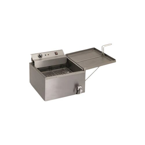 [60509710] FRITEUSE A BEIGNETS 12 L AVEC VIDANGE 220V/3 KW