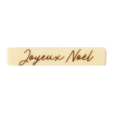 [08030166] 13743 PLAATJE JOYEUX NOËL 120 STUKKEN = DOOS