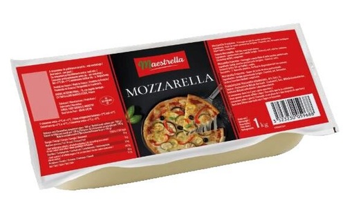 [06100040] MOZZARELLA MAESTRELLA BLOCK 1KG
