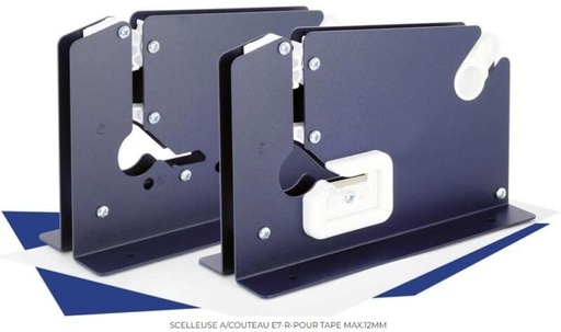 [54604100] E7-R KNIFE SEALER FOR TAPE MAX. 12MM