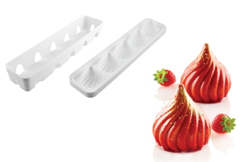 [51657179] MOULE SILIKOMART RUSSIAN TALE Ø 67MM H 73MM VOL 125ML