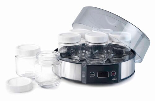 [60509455] LACOR YAOURTIERE 7 POTS-190ML DIAM 25XH12 CM - 20W