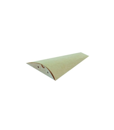 [25101108] 210CRETRI RECHTHOEKIGE CRÊPEZAK GROOT 120XHT160MM PAK VAN 100ST FOST+ INBEGREPEN