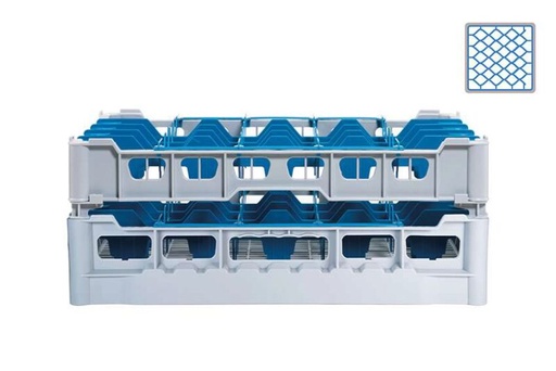 [60251711] FRIET LV GLAZENREK 44 COMP MAX 67XH155MM