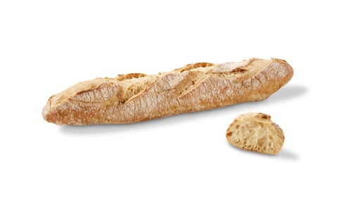 [02100575] BRIDOR 36831 BAGUETTE CARACT‘RE 280G IN EEN STEENOVEN VOORGEBAKKEN GOURMETS 22 STUKKEN = DOOS
