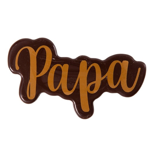 [08054756] 11047 PLAATJE PAPA 7X4CM 70PCS ***OP/ORDER***