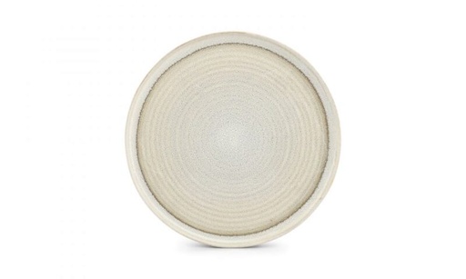 [60252134] S&P ASSIETTE CAMÉE BEIGE GRES 27.5XH2CM - 804216