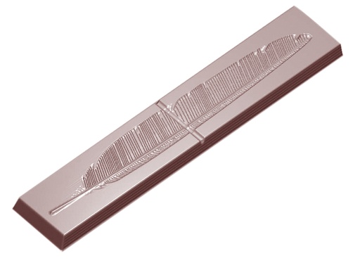 [70409514] FEATHER CHOCOLATE MOLD - DIEGO LOZANO CW1611 4X2 -- 16.5GR