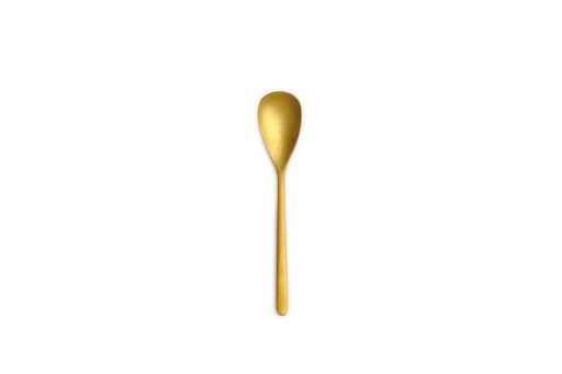 [60251587] COMAS CANADA VINTAGE GOLD TABLE SPOON 18%