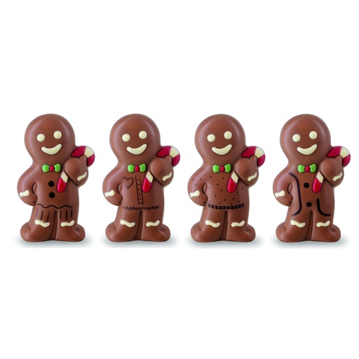 [08030624] CREUX MISTER GINGER LAIT COLORE 12CM 8X75GR