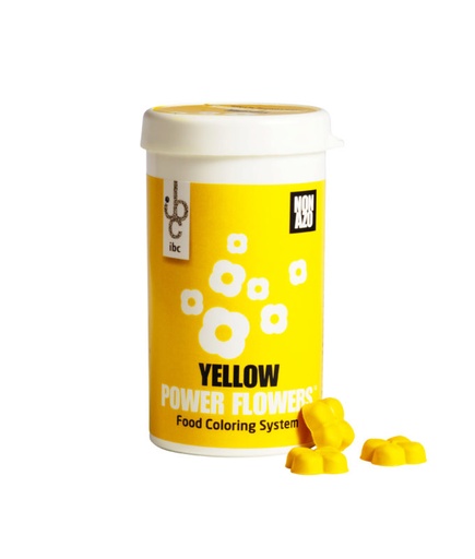 [08021020] MONA LISA POWERFLOWERS CLASSIC JAUNE 50GR