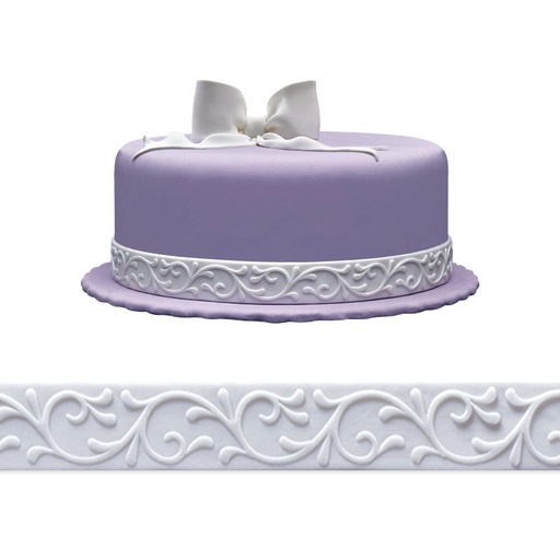[08081088] 1059943 RUBAN EN SUCRE PETIT COURBES 2X 1.25M ***S/CDE***