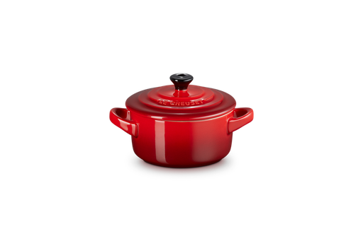 [57661885] *FDS*LE CREUSET TERRE MINI-COCOTTE CERISE 10CM  0.20L