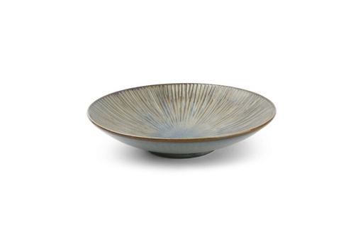 [74501221] F2D FOREST CURVO VERT ASSIETTE CREUSE 24XHT5.5CM