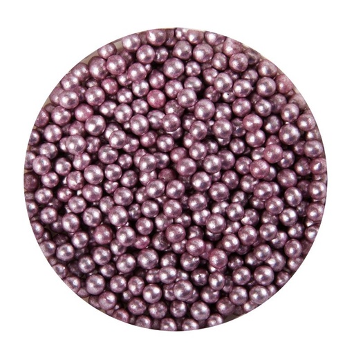 [08054694] 1057482 PERLES VIOLET 0,4 CM 600GR  ***S/CDE***