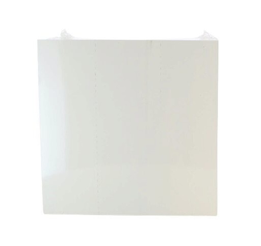 [23504278] WIT DUPLEX SPOORKARTON 25 X 8 X 9 X 8 CM FOST + INBEGR. 5 KG = KG
