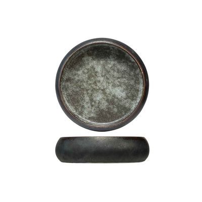 [57658194] C&T ISTRA GREY-GREEN BOWL D11.5XH4.3CM - 4673012