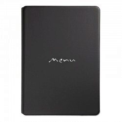 [57661389] MENU A4 RISTO LINE "MENU" NOIR