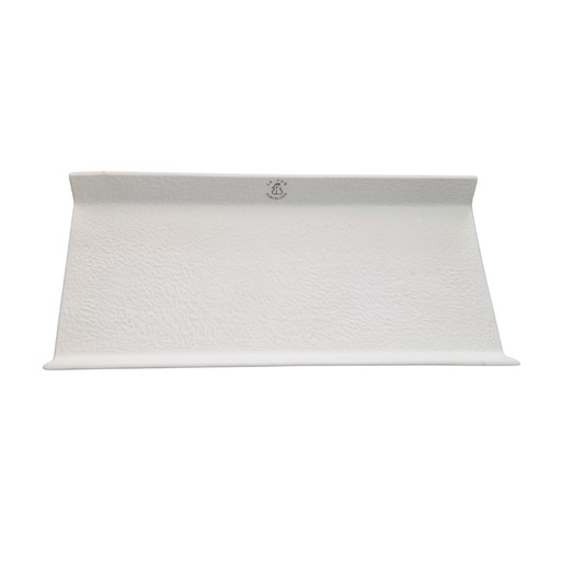 [60252011] LE COQ FINE DINING PLAT GOURMET RECT. 30.5X15XH2.5 REVERSIBLE