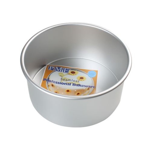 [51223049] MOULE ALUMINIUM ROND Ø 12.5CM HT 10CM **UNIQUEMENT EN REMPLACEMENT DU Ø 10 OU 15