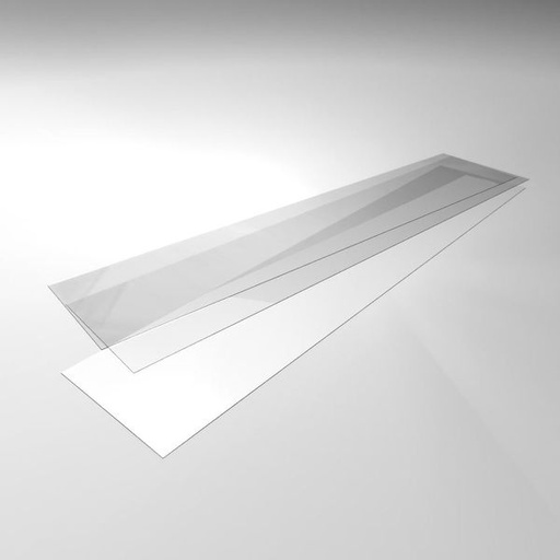 [08056149] 005000 PCB NEUTRAL RHODOID SHEETS 19.5X4 CM 200PCS ***s/cd***