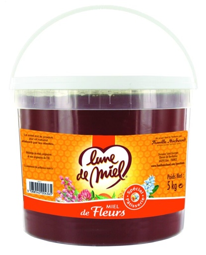 [05100036] MIEL LIQUIDE SPECIAL PATISSERIE 5KG