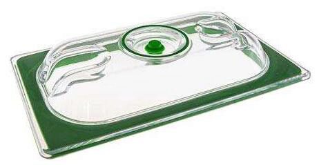 [70410544] STATUS TRITAN VACUUM LID GN1/4 265X162 MM