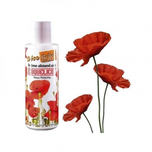 [70409159] +AROMES DECORELIEF 125ML COQUELICOT