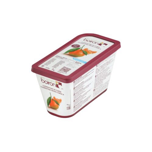 [02100995] BOIRON PUREE CORSICAANSE CLEMENTINE 3X1KG= KG ***S/CDE***