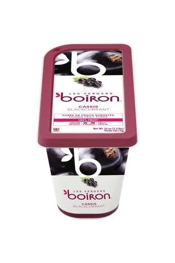 [02100055] ❄️BOIRON 545 PUREE CASSIS 6X1KG = KG