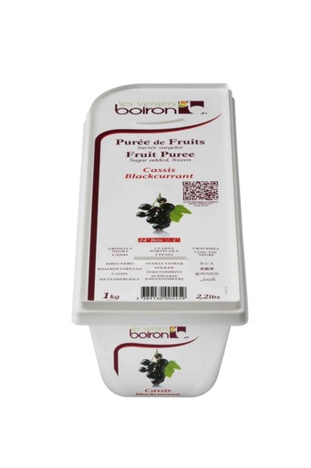[02100055] BOIRON 545 PUREE ZWARTE BES 6X1KG = KG