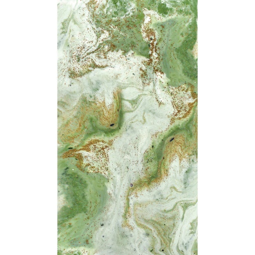 [08054336] 2075059 PLAQUE MARBRÉ VERTE CHOCOLAT A CASSER 30X12CM 8 PCES ***S/CD***