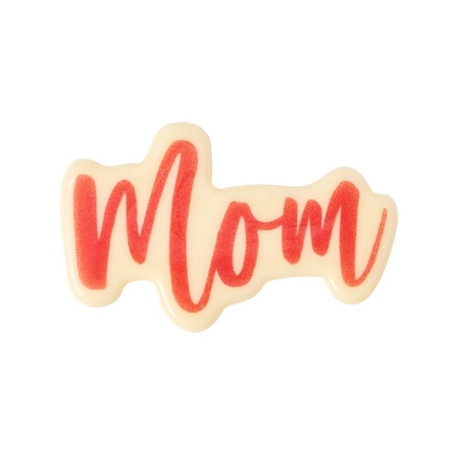 [08058332] 2000642 LETTERS MOM 5.8X3.7 CM 80PCS ***S/CDE***