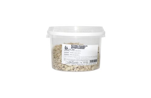 [01020021] GEBLANCHEERDE BITTERE WITTE AMANDELEN 1KG