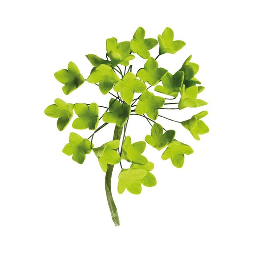 [08081247] 1066044 BOUQUET VERT 9PCES ***S/CDE***