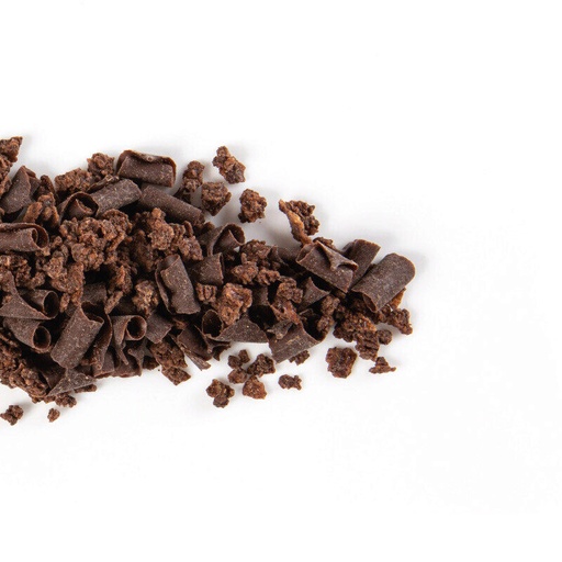 [08053848] 1057442 VELICHE COPEAUX CHOCOLAT CRUNCHY BROWNIES 350G ***S/CD***
