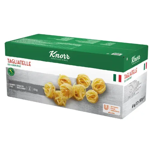 [05100368] KNORR TAGLIATELLE PASTA “VEGAN” 3KG