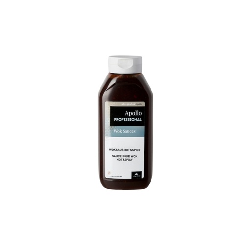 [06101011] APOLLO SAUCE WOK HOT & SPICY 960ML