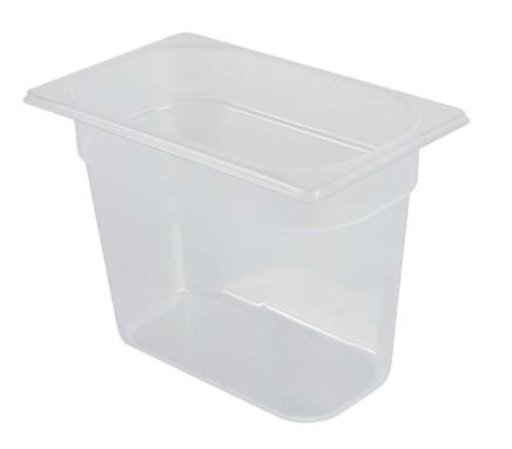 [55006722] POLY LINE BAC GN1/4-H10CM-2.4L POLYPROPYLEEN IML HACCP -40+80° IDENTIFICATIE