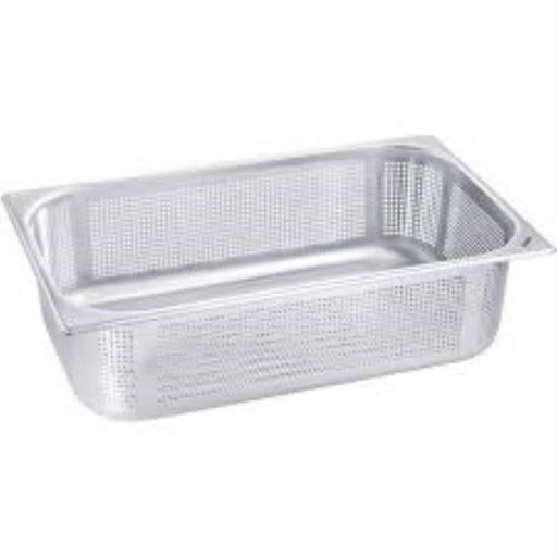 [57657473] B.PRO BAC GASTRO AISI304 GN1/1-95 PERFORE