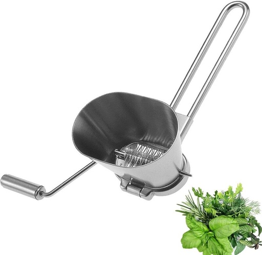 [55078836] WESTMARK HACHE PERSIL MOULIN FINES HERBES INOX 18.5X16X5,8CM