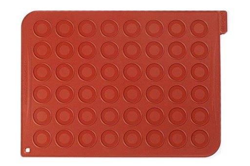 [70408647] SILIKOMART MAT VOOR MACARON 30X40CM=STUK