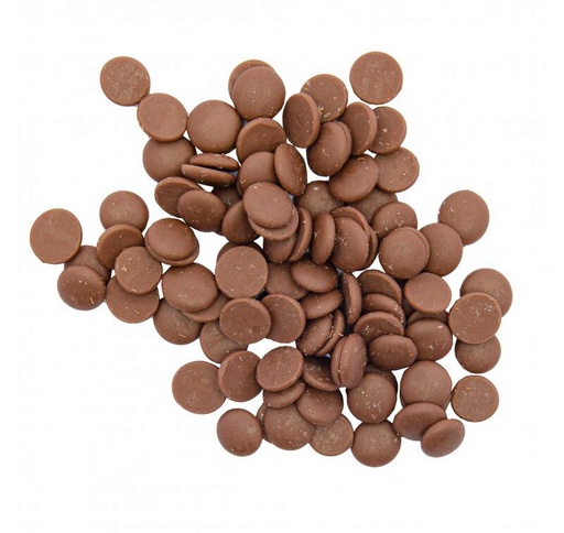 [08053835] 2102503 VELICHE MELKCHOCOLADE DRUP 10KG***S/CDE***
