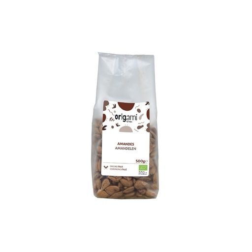 [08059001] ORIGAMI AMANDES BIO 500GR