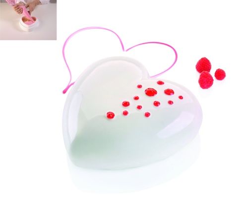 [51657191] MOULE SILIKOMART KIT TI AMO  +CUTTER 170 X 164MMH 63MM VOL 1000ML